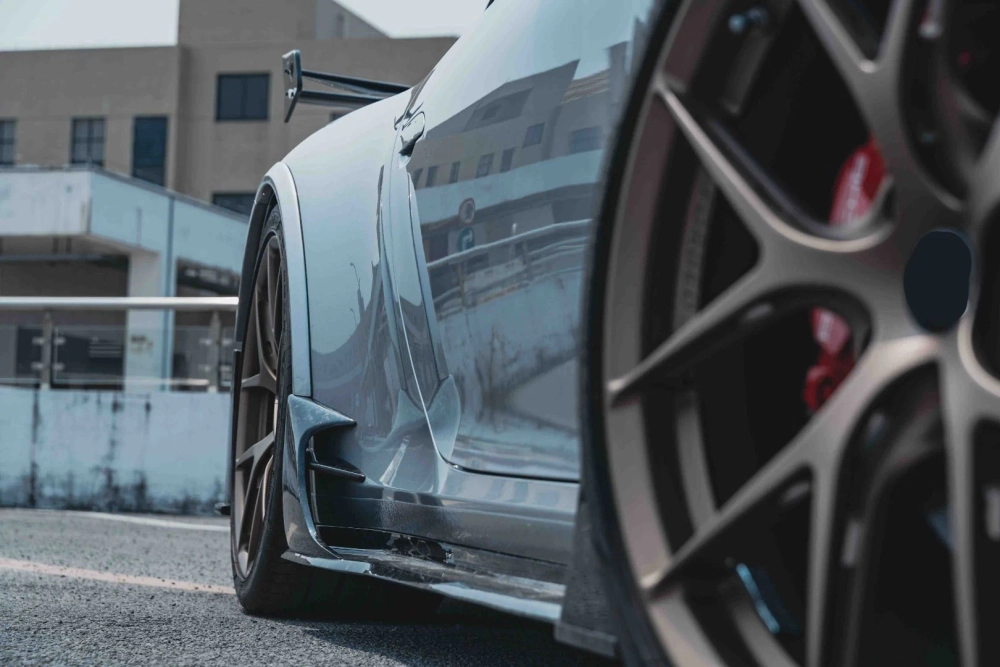 Широкий карбоновый обвес в стиле Ghost для PORSCHE 911 992.1 Carrera S 2019–2025 Порше