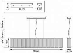 Подвесной светильник Lightstar Roma 718133