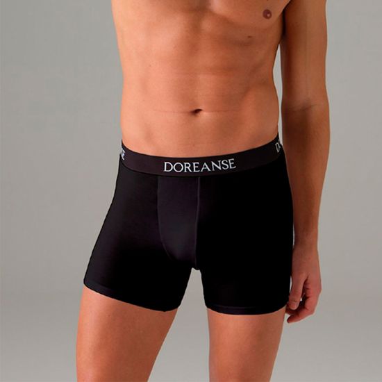 Мужские трусы боксеры черные Doreanse 1529