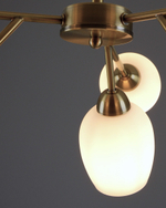 Люстра потолочная Moderli V10820-6C Cassy