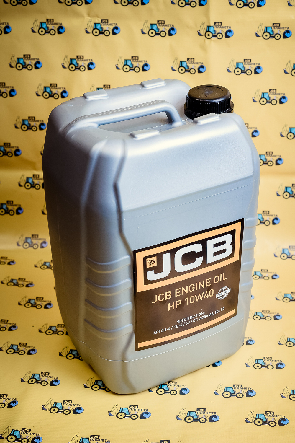 Масло моторное JCB HP 10W40 20л