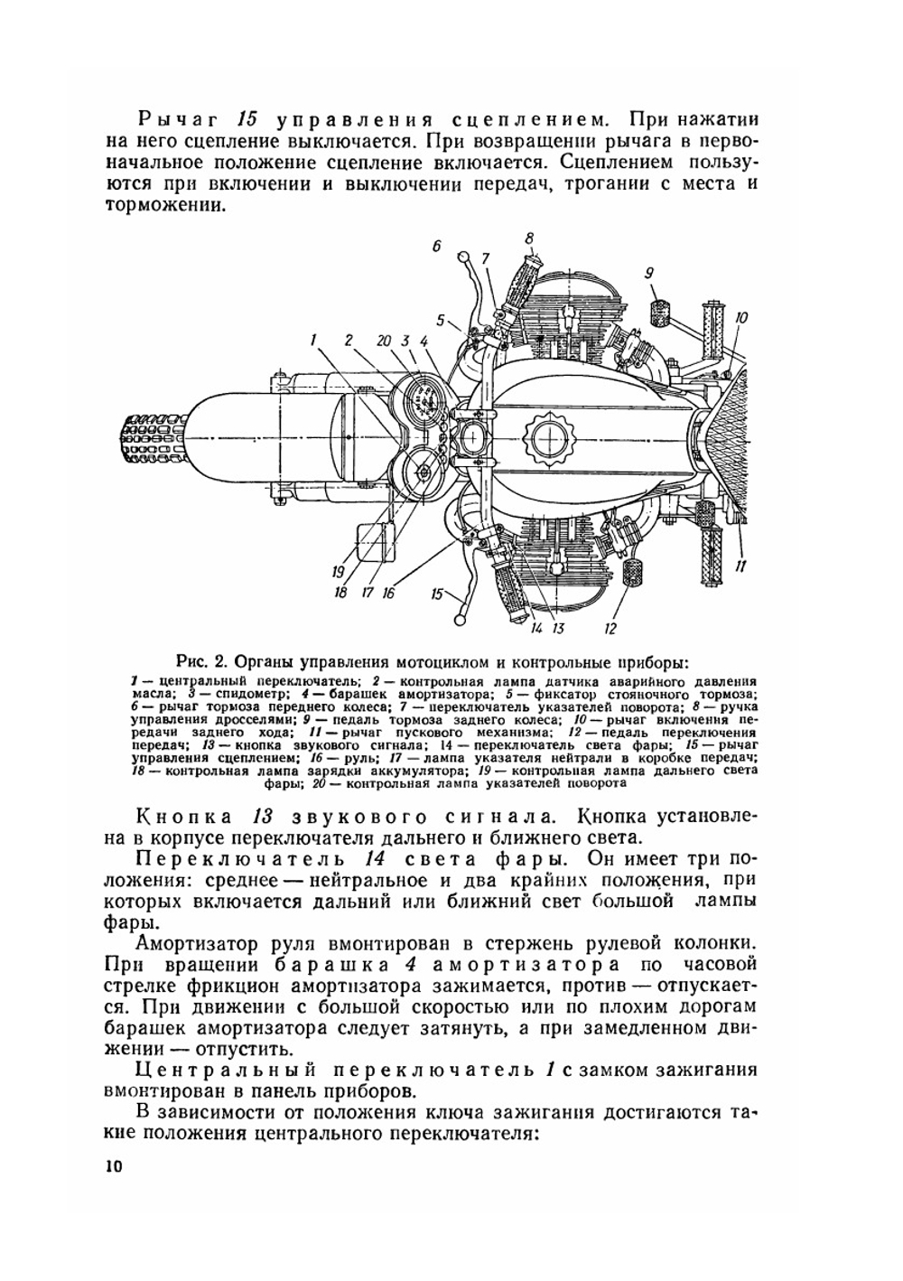 Мотоцикл МВ-650М. Инструкция по эксплуатации | Нет автора
