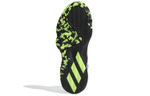 Adidas D.O.N. Issue #1 Non-slip wear-resistant lightweight low-top basketball shoes men's black and green