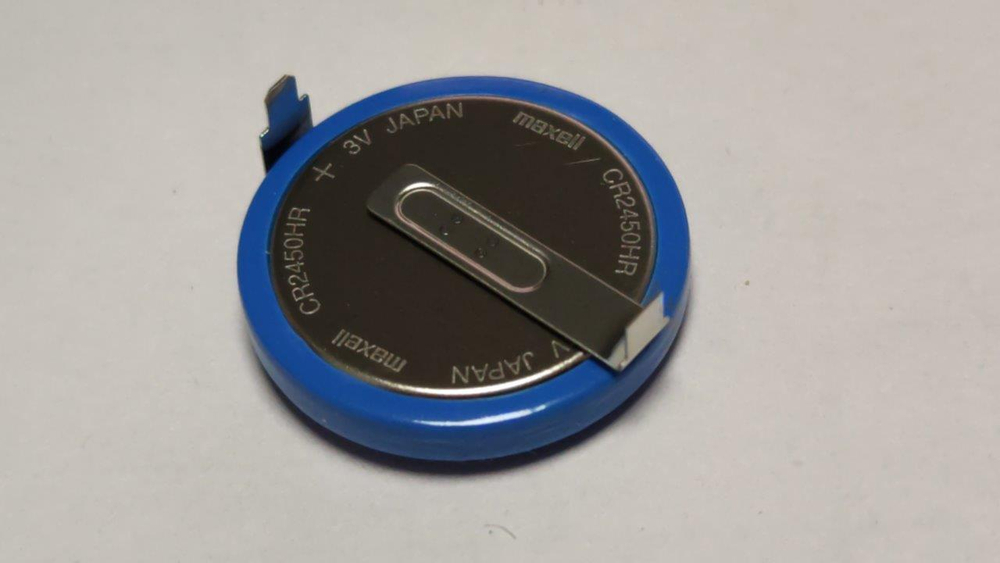 Элемент питания CR2450HR-T40 Maxell