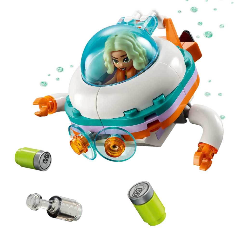 Конструктор LEGO Friends 41734 Морская спасательная лодка