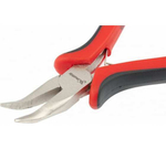 ДЛИННОГУБЦЫ MATRIX MINI ИЗОГНУТЫЕ АВТОРАЗЖИМ 130ММ 17812