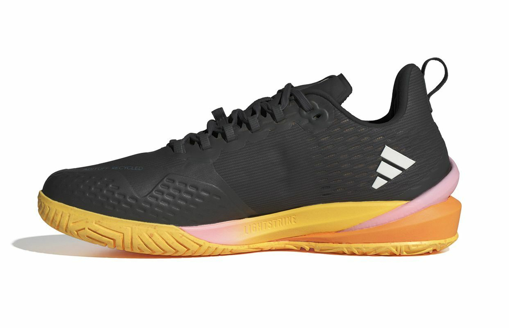 Мужские кроссовки теннисные Adidas Adizero Cybersonic M - черный