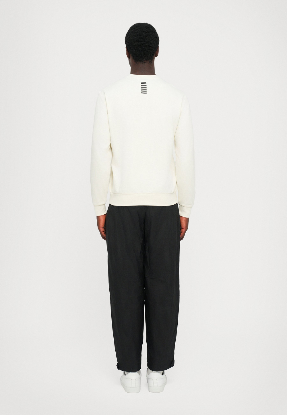 EA7 Emporio Armani UNISEX - Толстовка - ванильный лед/молоко
