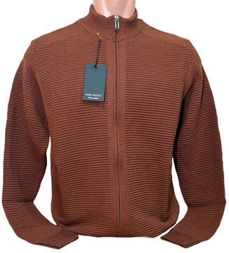 KING WOOL (Турция) из шерсти на полном замке "ДИПЛОМАТ" Размеры (52-62)