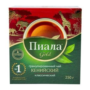 ЧАЙ ПИАЛА GOLD ЧЕРНЫЙ гранулированный 250ГР