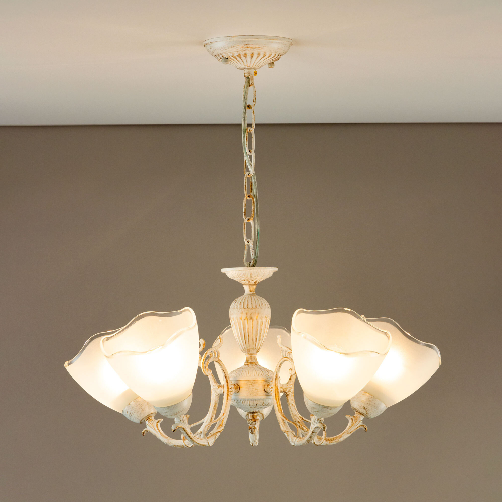 Citilux Латур CL413250 Люстра подвесная Патина