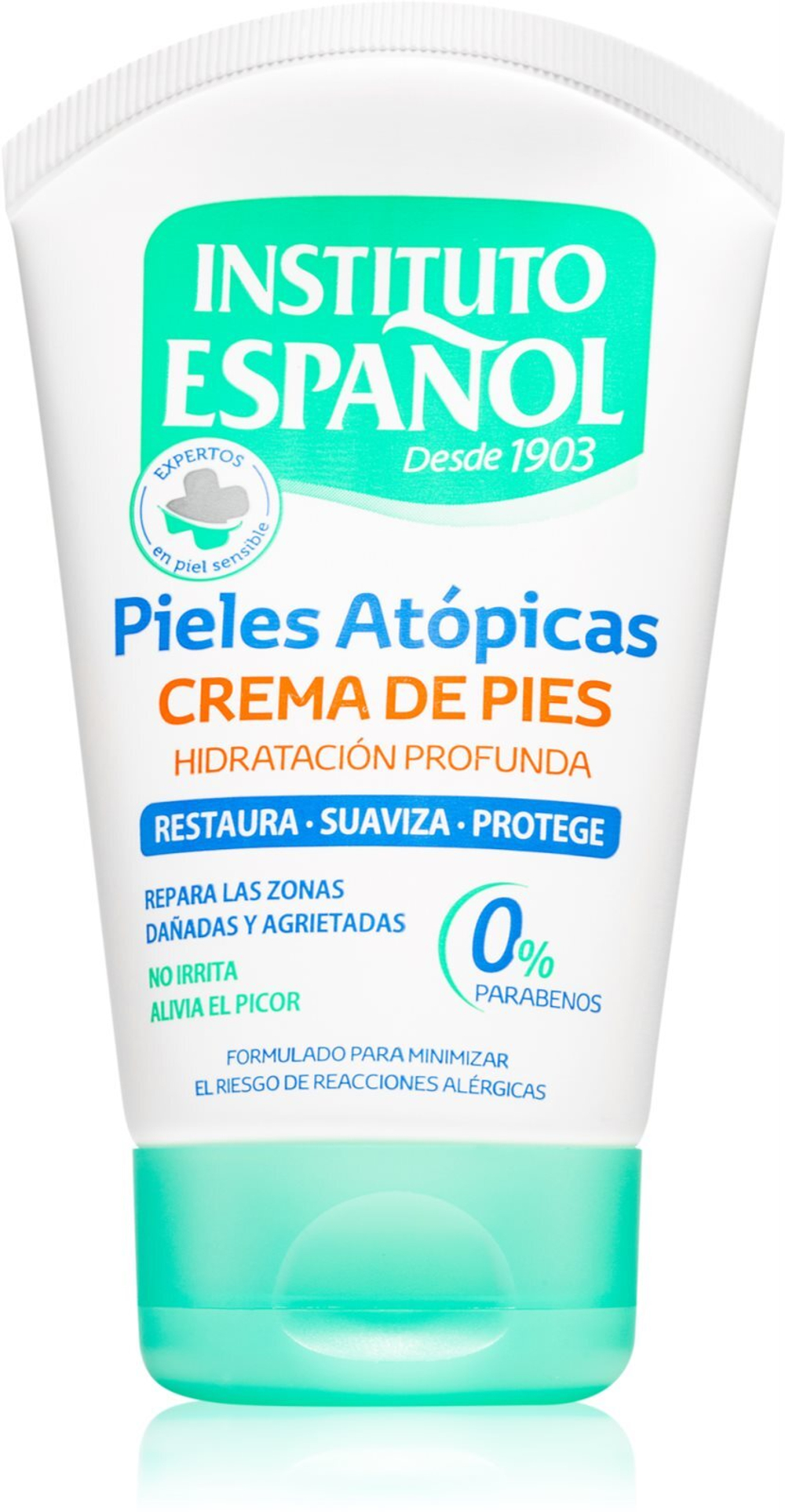 Instituto Español Atopic Skin - интенсивный крем для ног /   100  ml  / GTIN 8411047108772