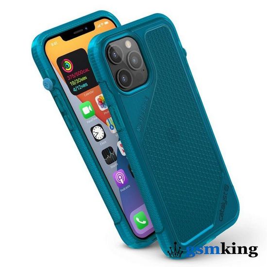 Catalyst Vibe Impact Case for iPhone 12 | 12 Pro Bondi Blue (Синий)