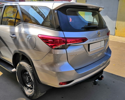 Фаркоп Avtos на TOYOTA Fortuner II (2018-)(паспорт и сертификат в комплекте)(без электрики)TY 46