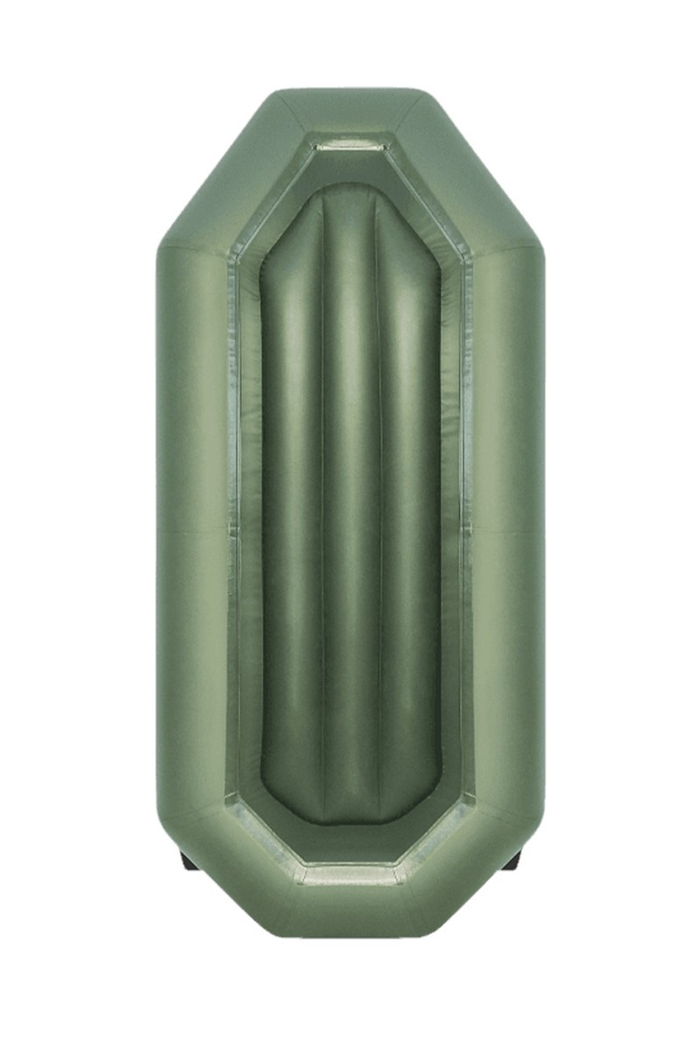 Барс-260 НАДУВНОЕ ДНО зеленый (лодка ПВХ)