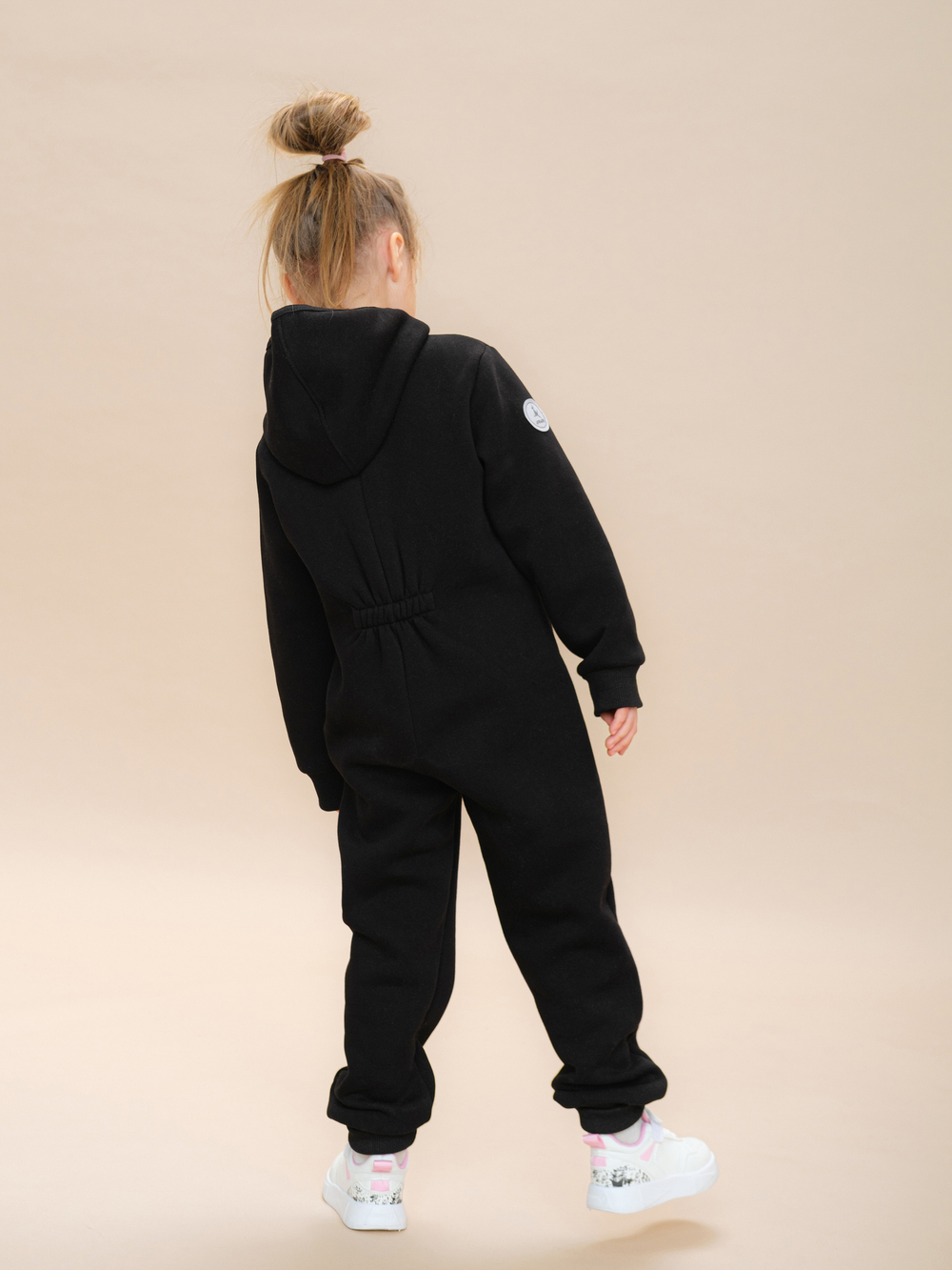 Комбинезон утепленный (Черный)*