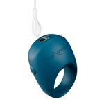 Эрекционное виброкольцо 3,1см с управлением через приложение We-Vibe Pivot 2 Rock Hard Smart Vibrating Penis Ring SNPV2SG6