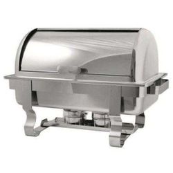 Мармит 8,5 л 1/1*65 с откидной Roll-top крышкой 59*35*39,5 см нерж. EcoLine P.L. Proff Cuisine