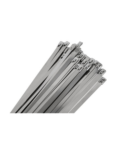 Стальные хомуты-стяжки Gigant нержавеющие 7,9x600мм 50шт. 123954