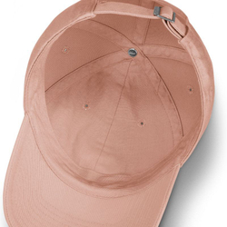 Теннисная кепка Nike Club Unstructured Futura Wash - rose gold/white