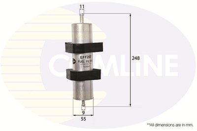 COMLINE - EFF207-CML - Fuel Filter