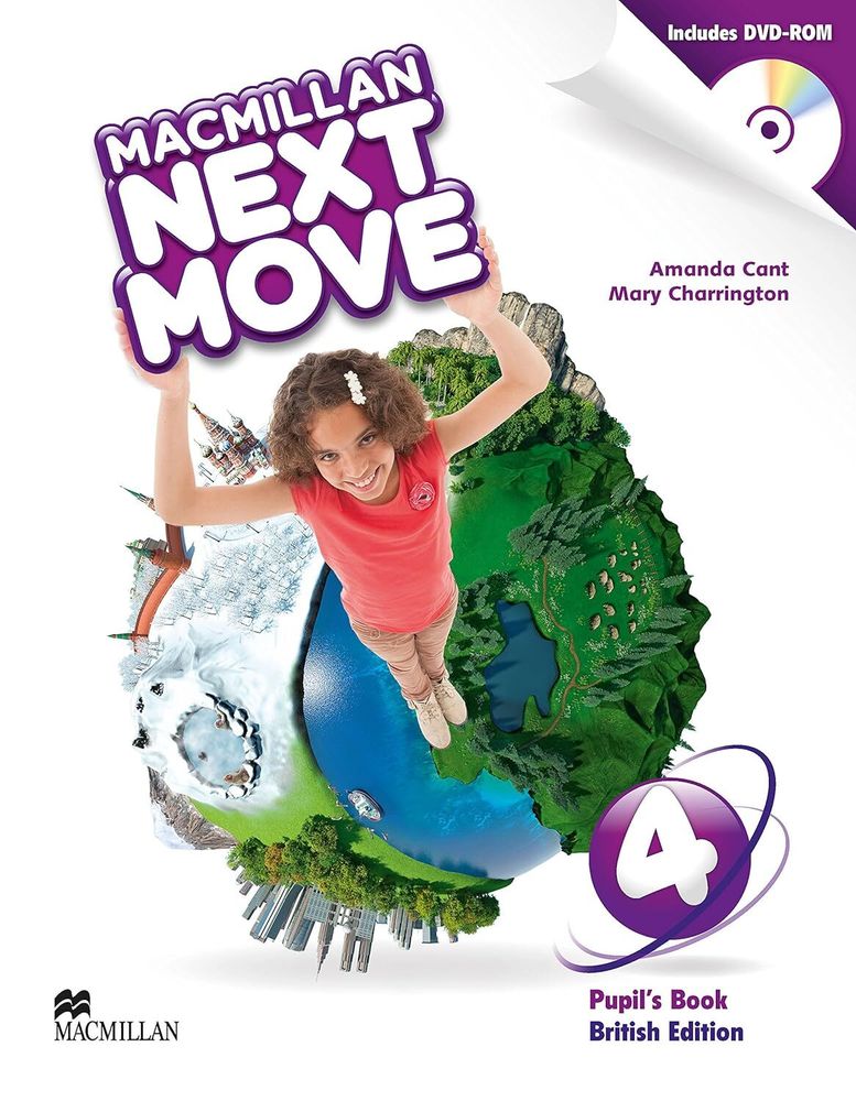 Next Move British English Level 4 Student&#39;s Book Pack