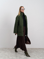 Куртка женская демисезонная "Баланс" хаки