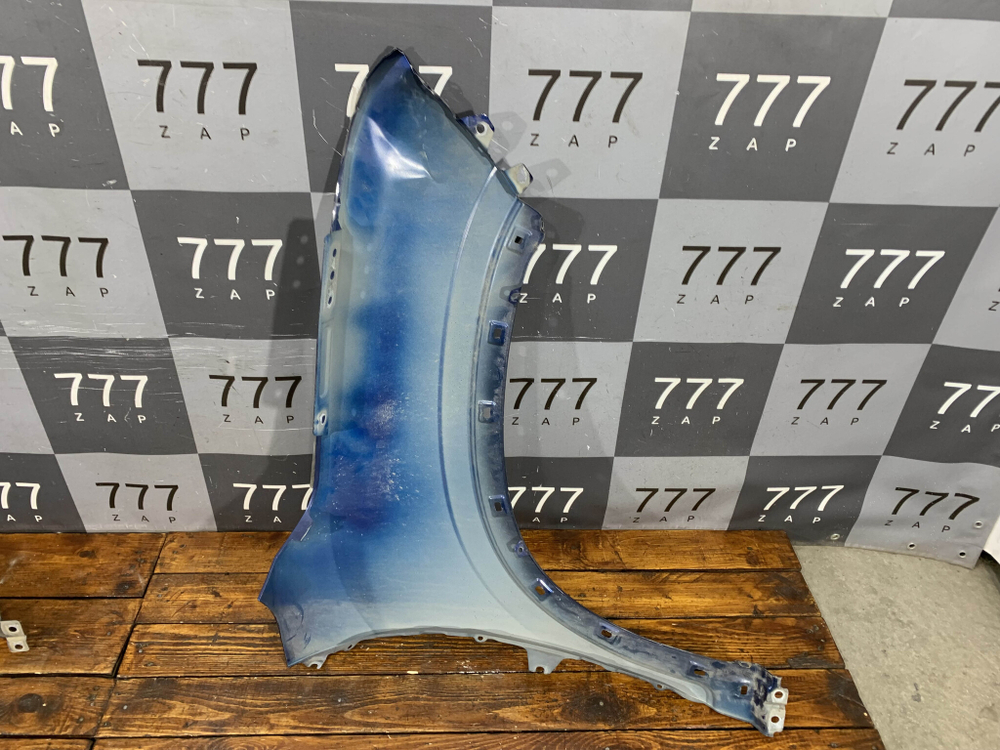 Крыло переднее левое Hyundai Creta 2 (SU2) 21-нв Б/У Оригинал 66311BW000