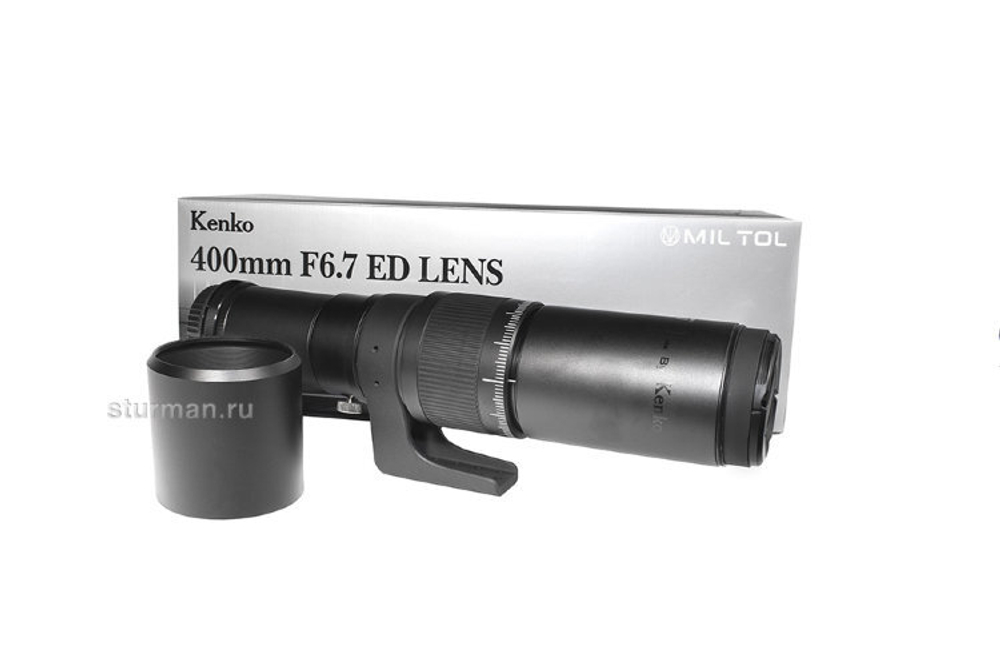 Зрительная труба Kenko MILTOL 400mm ED для зеркальных фотокамер Nikon
