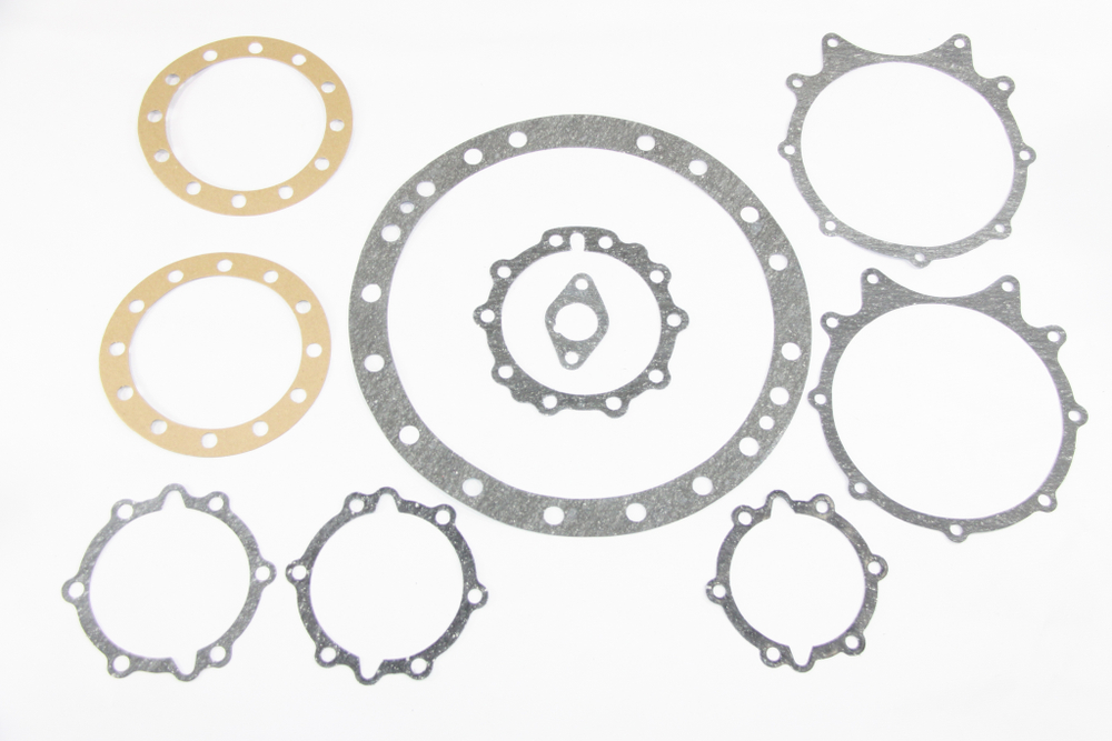 Набор прокладок среднего моста КАМАЗ-4310, 65111 вездеход (6 наим.) паронит 0,6 мм (состав: 4310-2304091, 5320-2402034, 5320-2402047, 5320-2402225, 5320-2506029, 5320-2506115) (Москва) ( ОЕ 03-29-200-01 )