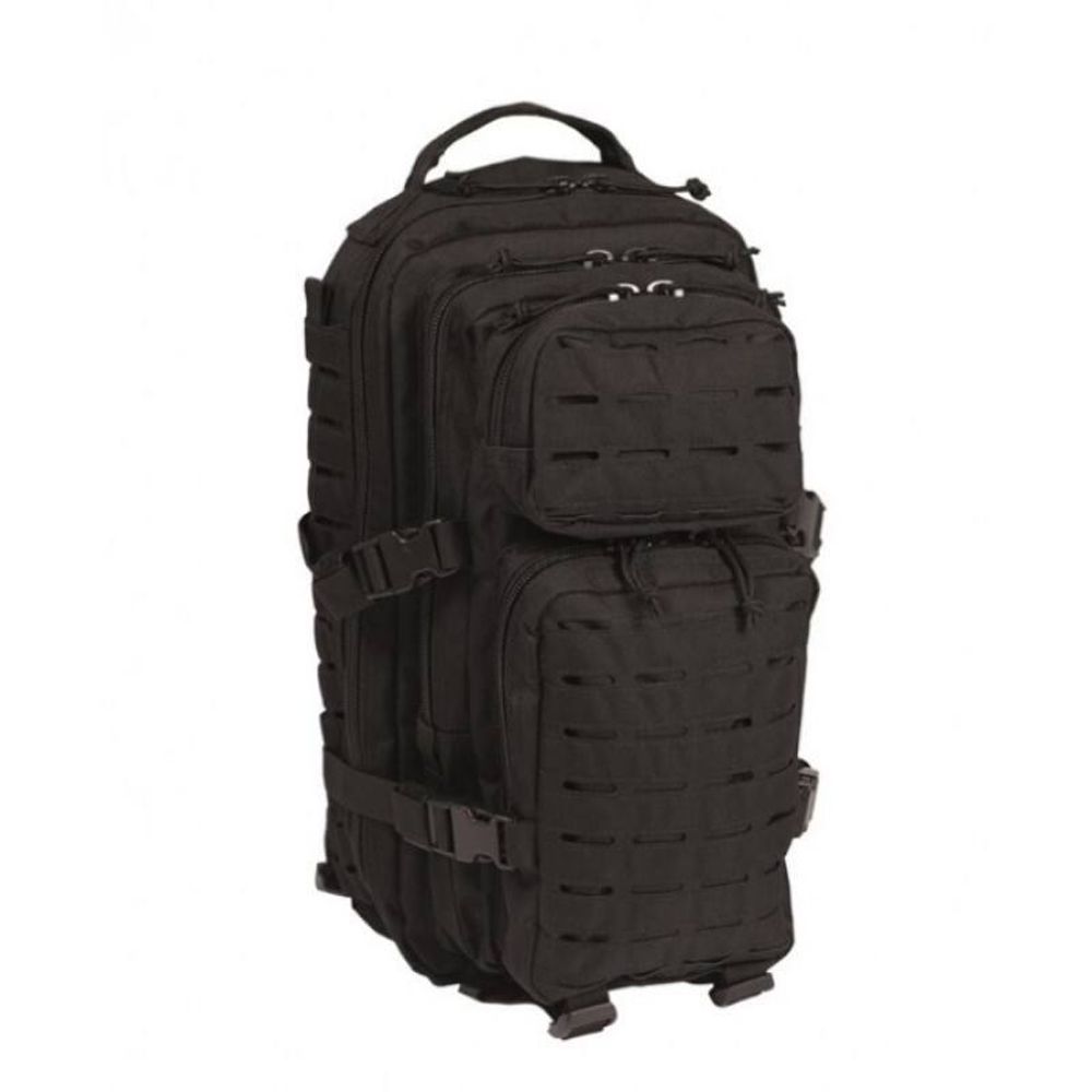 Рюкзак LASER CUT LG Mil-Tec Black (36л)