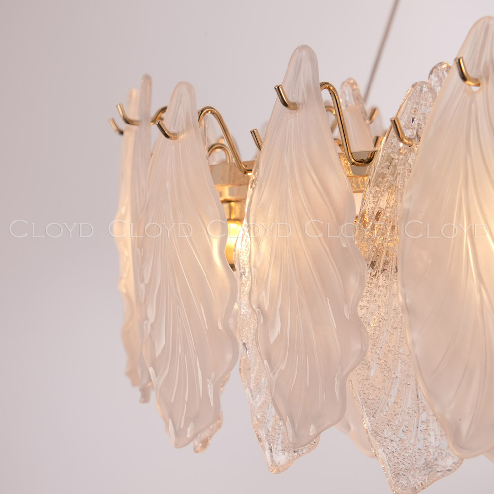 Люстра Cloyd SENEGAL-B C12 / Ø80 см - золото (арт.11193)