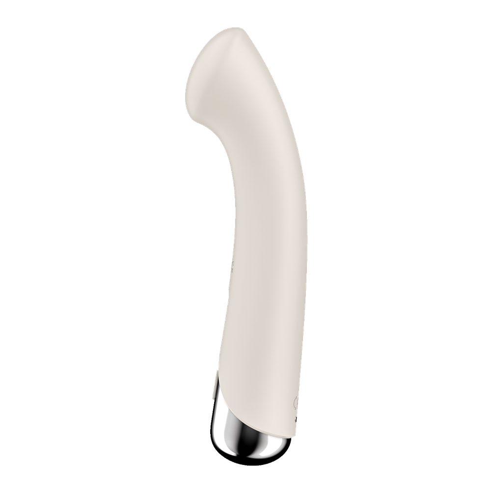 Вибратор для точки G Satisfyer Spinning G-Spot 1, бежевый