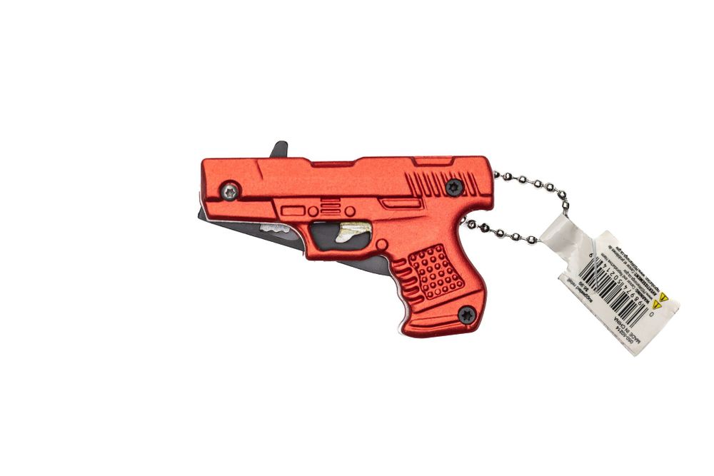 Складной нож с рукояткой в форме пистолета Browning (США), ВоенПро