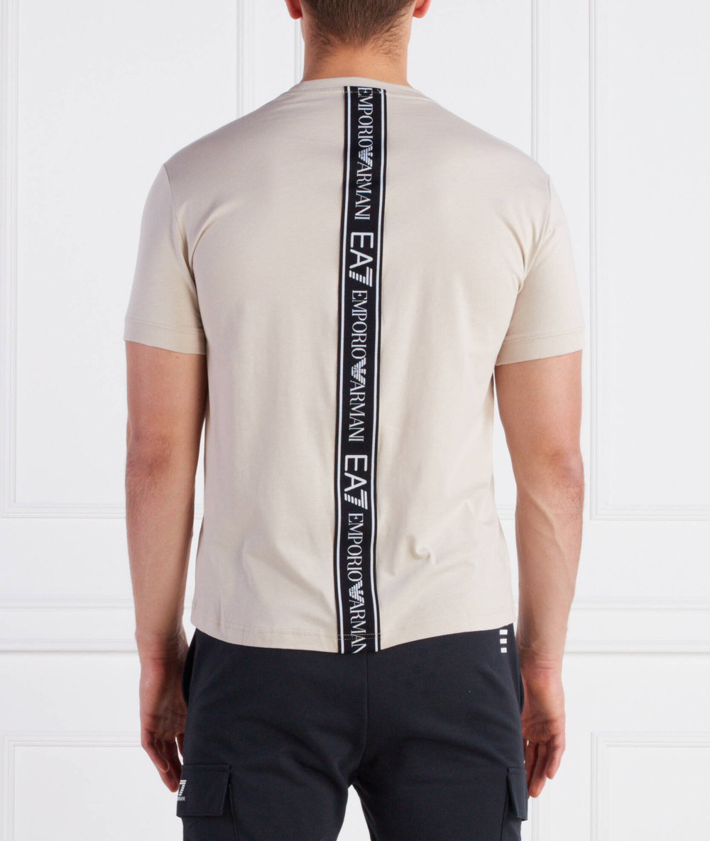 Футболка EA7 - бежевый(6RPT02 PJ02Z)