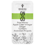 Bee & You, On The Go, для детоксикации, 7 упаковок по 7 г (0,25 унции)