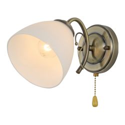 Бра светильник Rivoli Sue 9171-401 1 х Е27 40 Вт модерн с выключателем | Rivoli