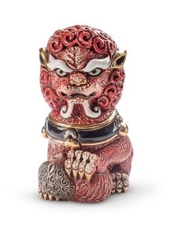 De Rosa Rinconada Статуэтка коллекционная Львица Китайская