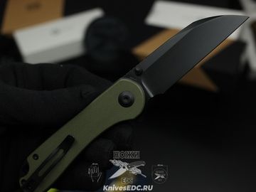 Нож складной CIVIVI Elementum C18062AF-2 сталь клинка Nitro-V, рукоять G10