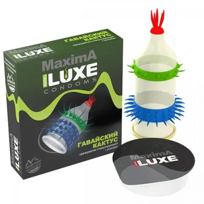 Презерватив LUXE Maxima "Гавайский кактус", 1 шт.