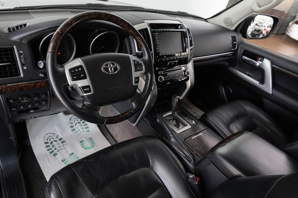 Toyota Land Cruiser, 2014 год
