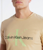 Футболка CALVIN KLEIN JEANS - бежевый(J30J320806)