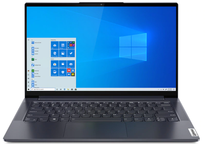 14" Ноутбук Lenovo Yoga Slim 7 14ARE05 (1920x1080, AMD Ryzen 7 4800U, RAM 16ГБ,SSD 512ГБ,  AMD Radeon RX Vega 8, Win 10Pro)