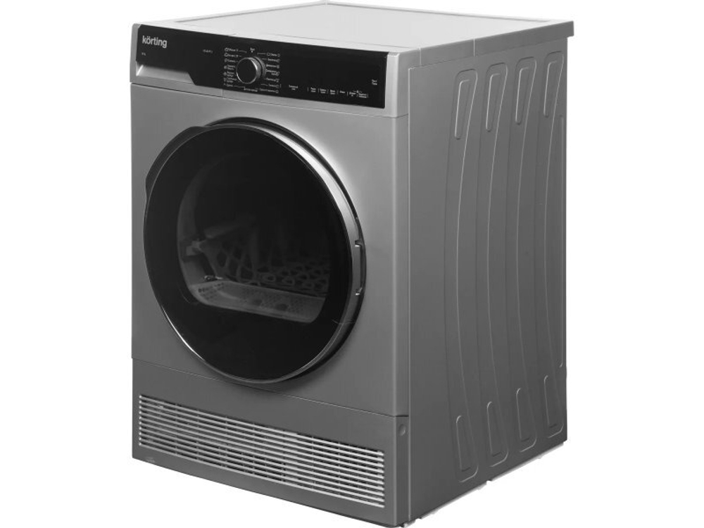 Сушильная машина Korting KD 60L97 S серебристый