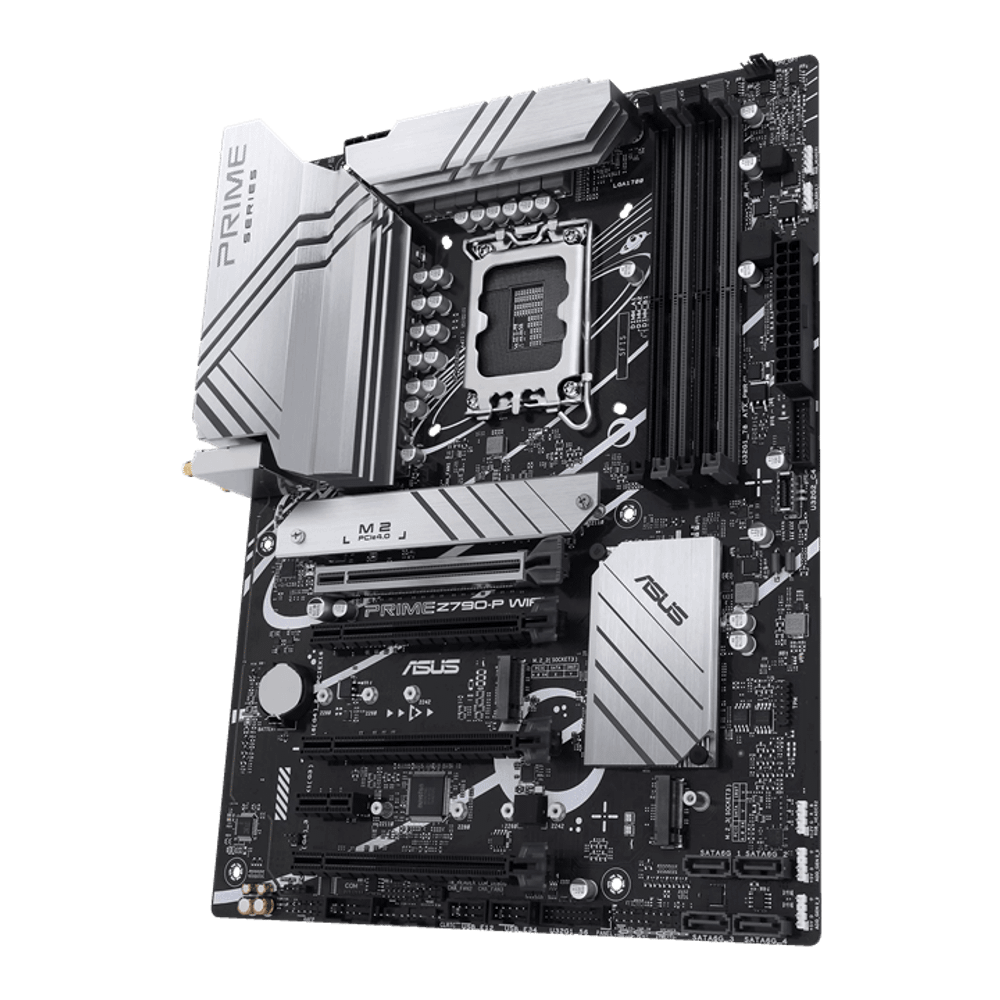 Материнская плата ASUS PRIME Z790-P WIFI LGA1700 4xDDR5 4xSATA3 Raid 3xM.2 HDMI DP ATX