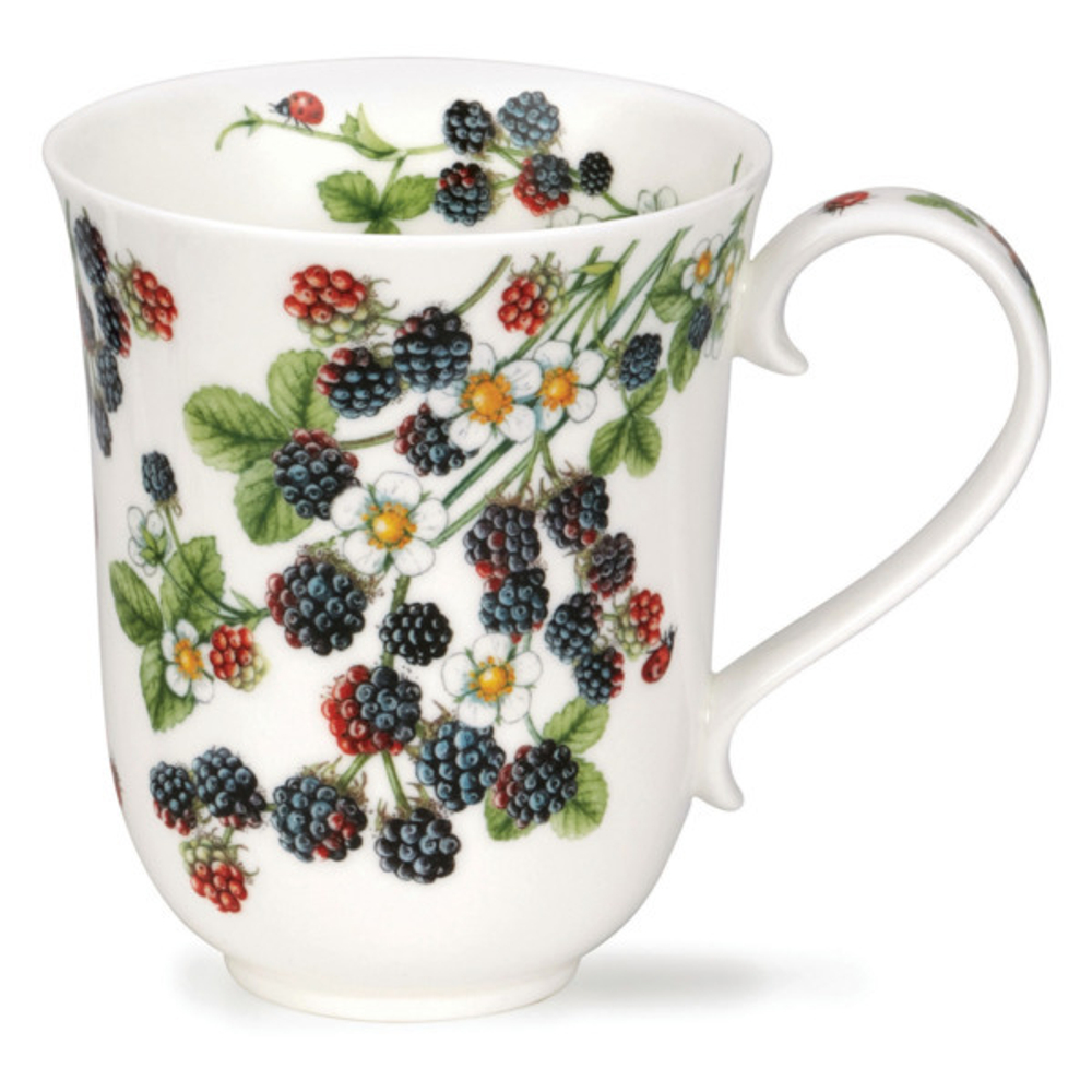 Кружка 330мл Dunoon Лесные ягоды Ежевика Бремор