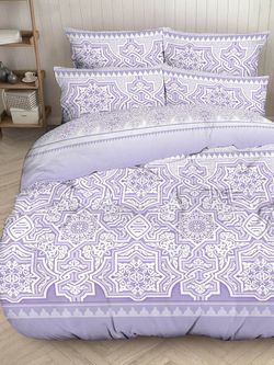 Простынь на резинке бязь Сказка "Менифа" 90x200 см