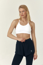 Бра Флоу Белый