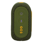 Портативная колонка JBL Go 3 Green, зеленый