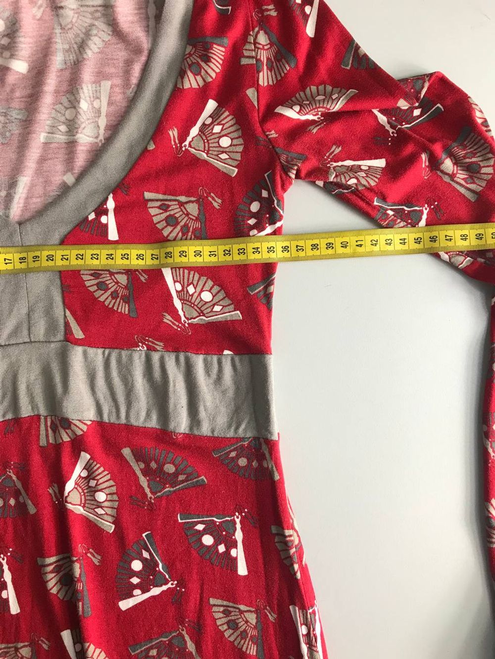 Туника Motivi лаконичная, визуально на 40 размер